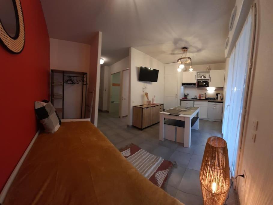 Appartement Du Chamois Roux, Dans Residence De Tourisme 3 Etoiles Lourdes Kültér fotó