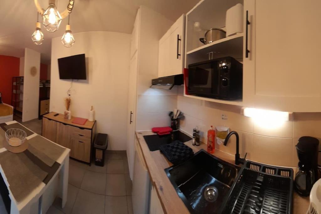 Appartement Du Chamois Roux, Dans Residence De Tourisme 3 Etoiles Lourdes Kültér fotó